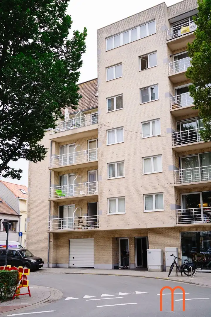 Centraal gelegen appartement met terras te koop in Oostende – Residentie Zeebries foto 12