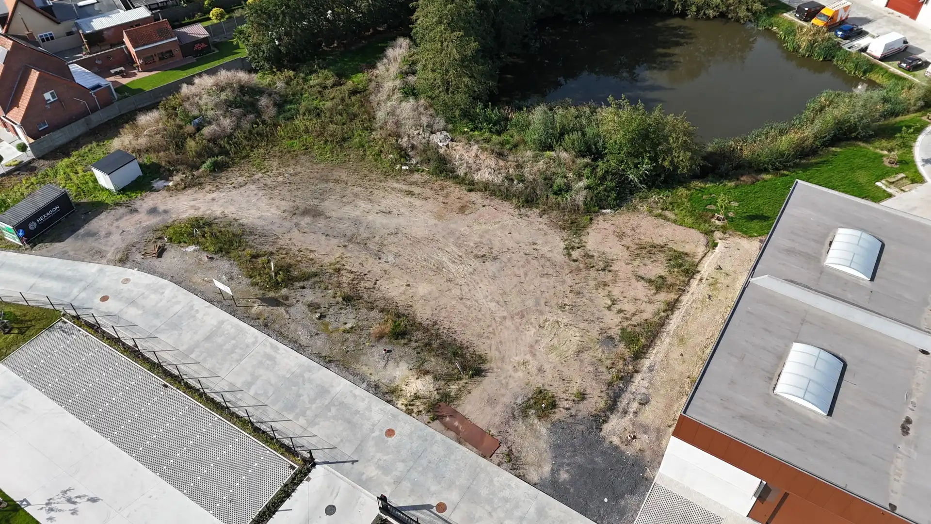 Bedrijfsgebouw op maat in Izegem - bedrijvenpark "Stuyf" foto 6