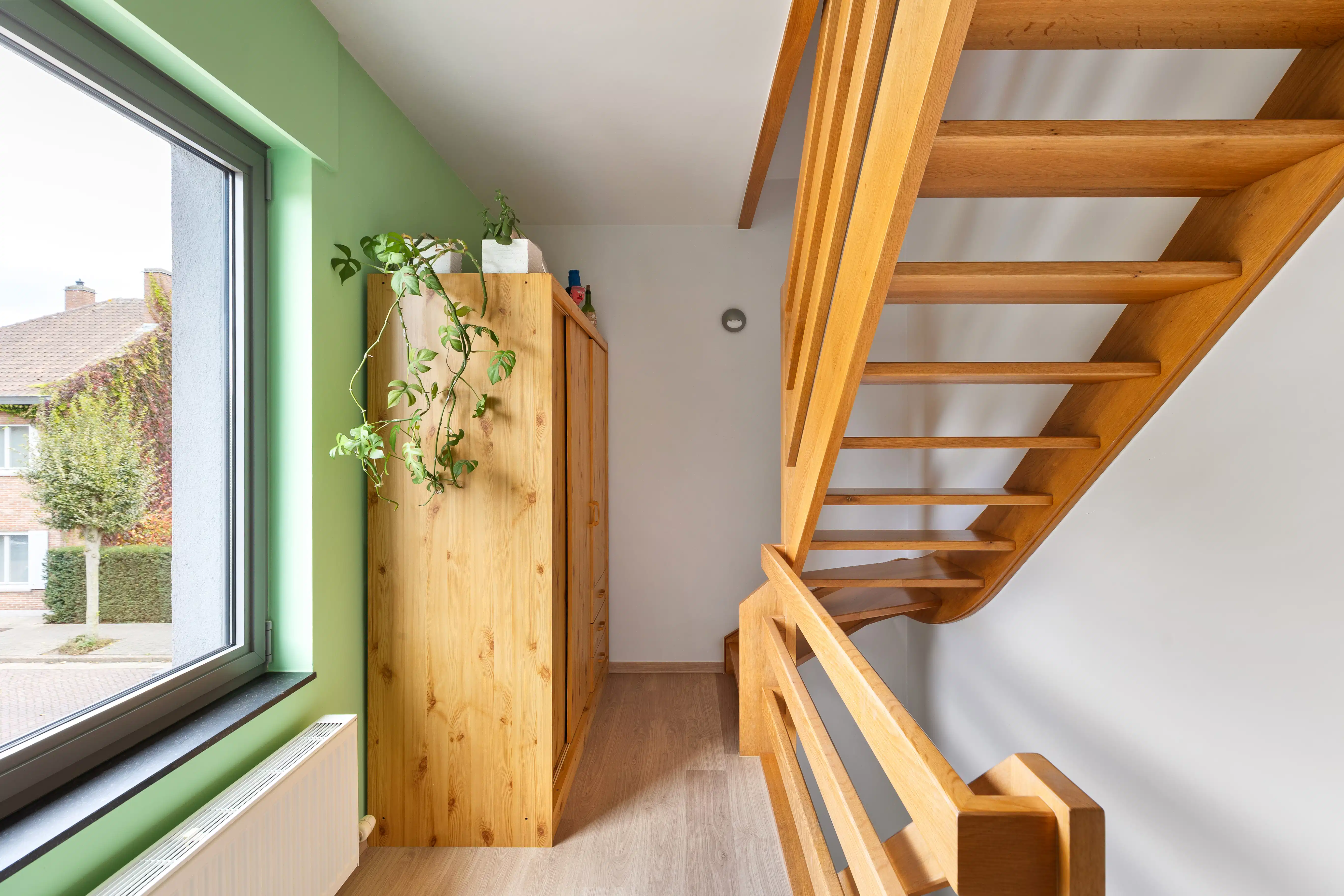 Instapklare, lichtrijke gezinswoning in centrum Zele foto 12