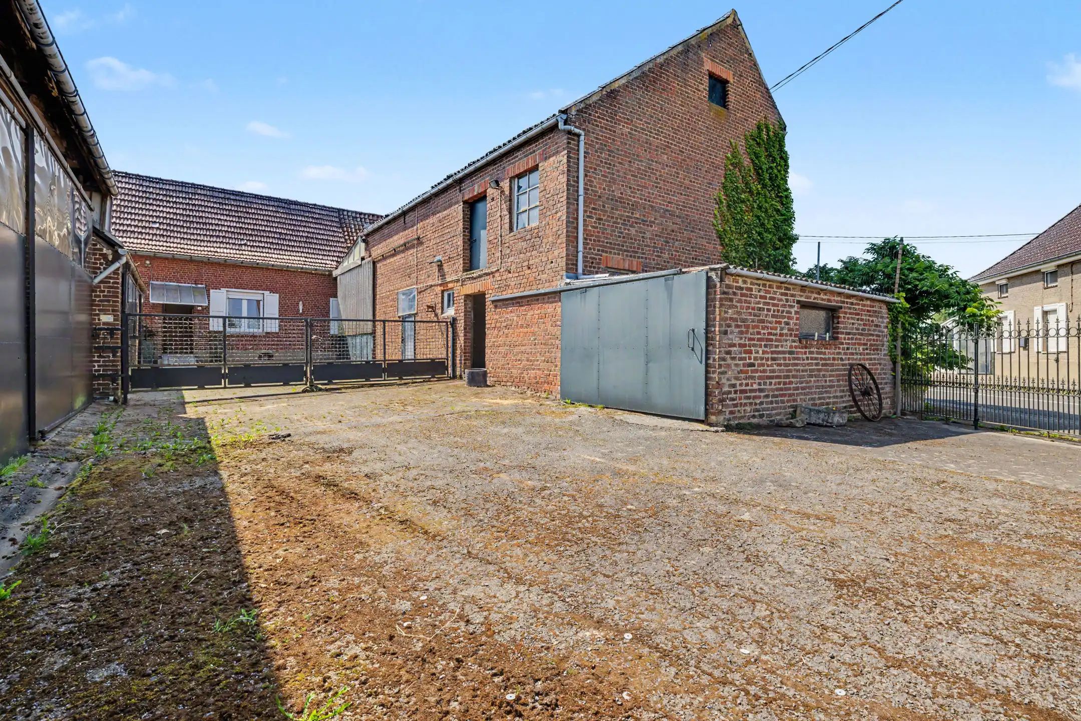 hoeve met loods en bijgebouw op +/-79a foto 26