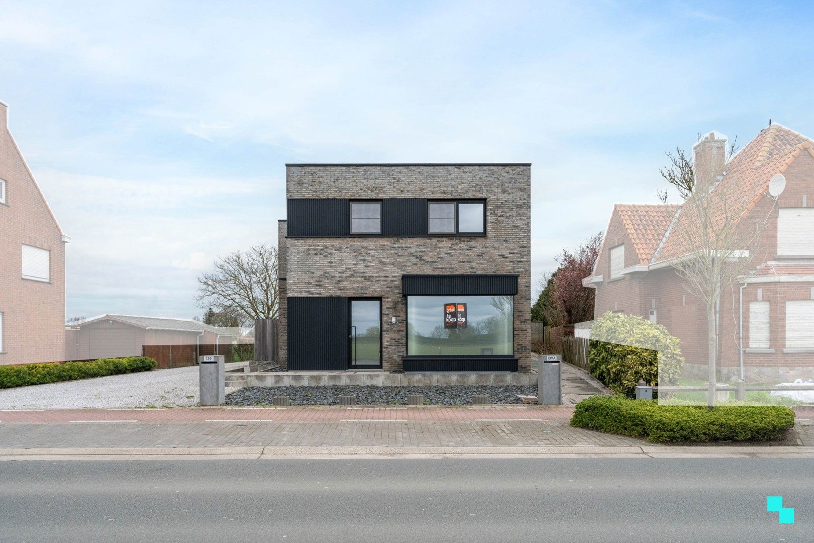 Ruim gelijkvloers appartement met weide te Hooglede foto 13