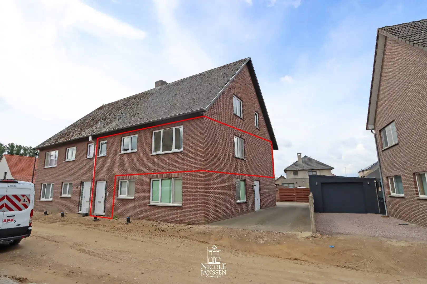 Appartement te huur Kerkhofstraat 1 - D - 3960 Bree