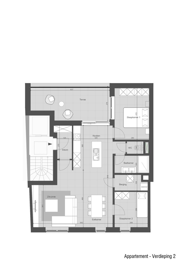 Nieuwbouw appartement  foto 7