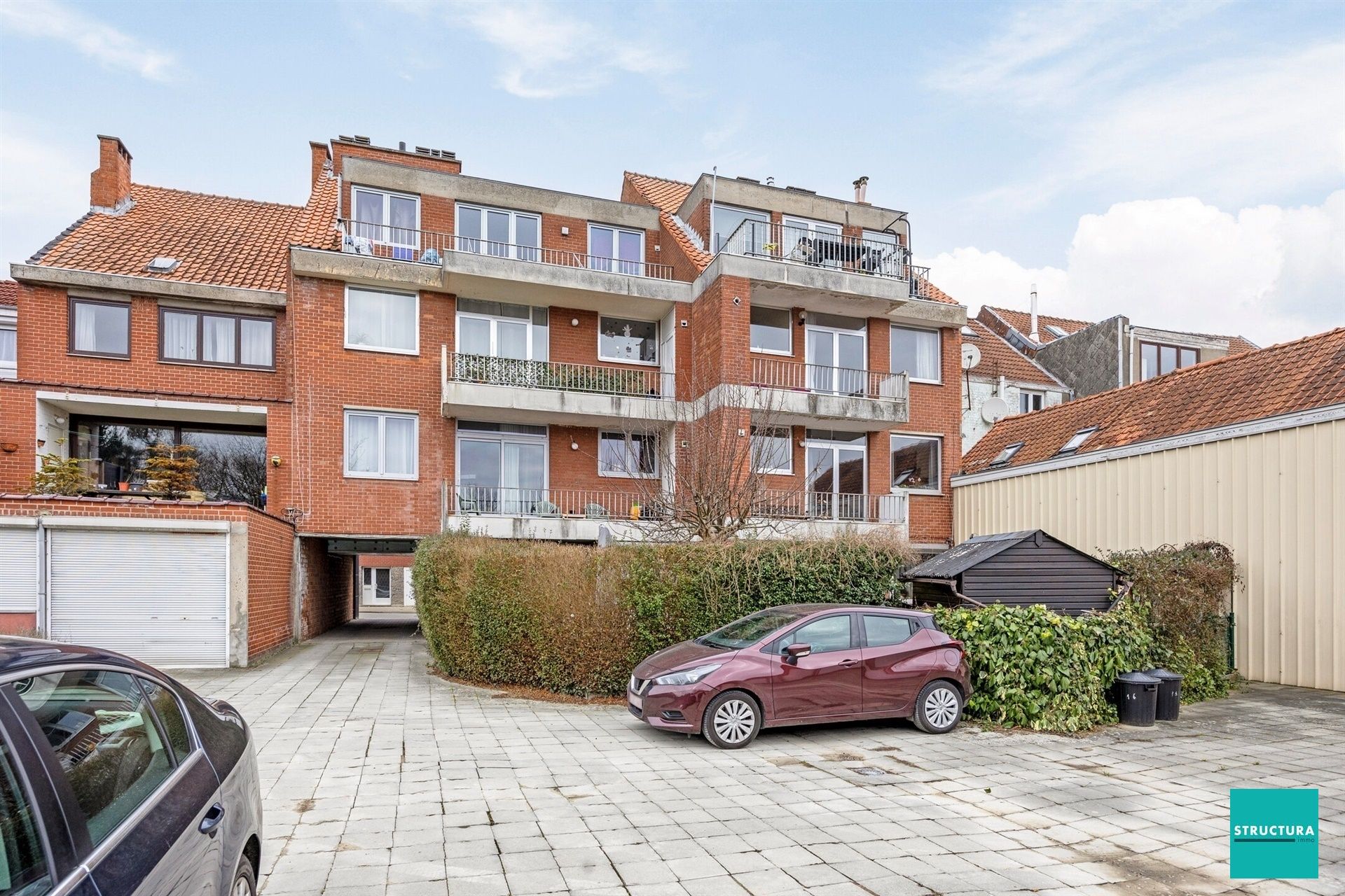 Appartement met 2 kamers en zonneterras foto 16