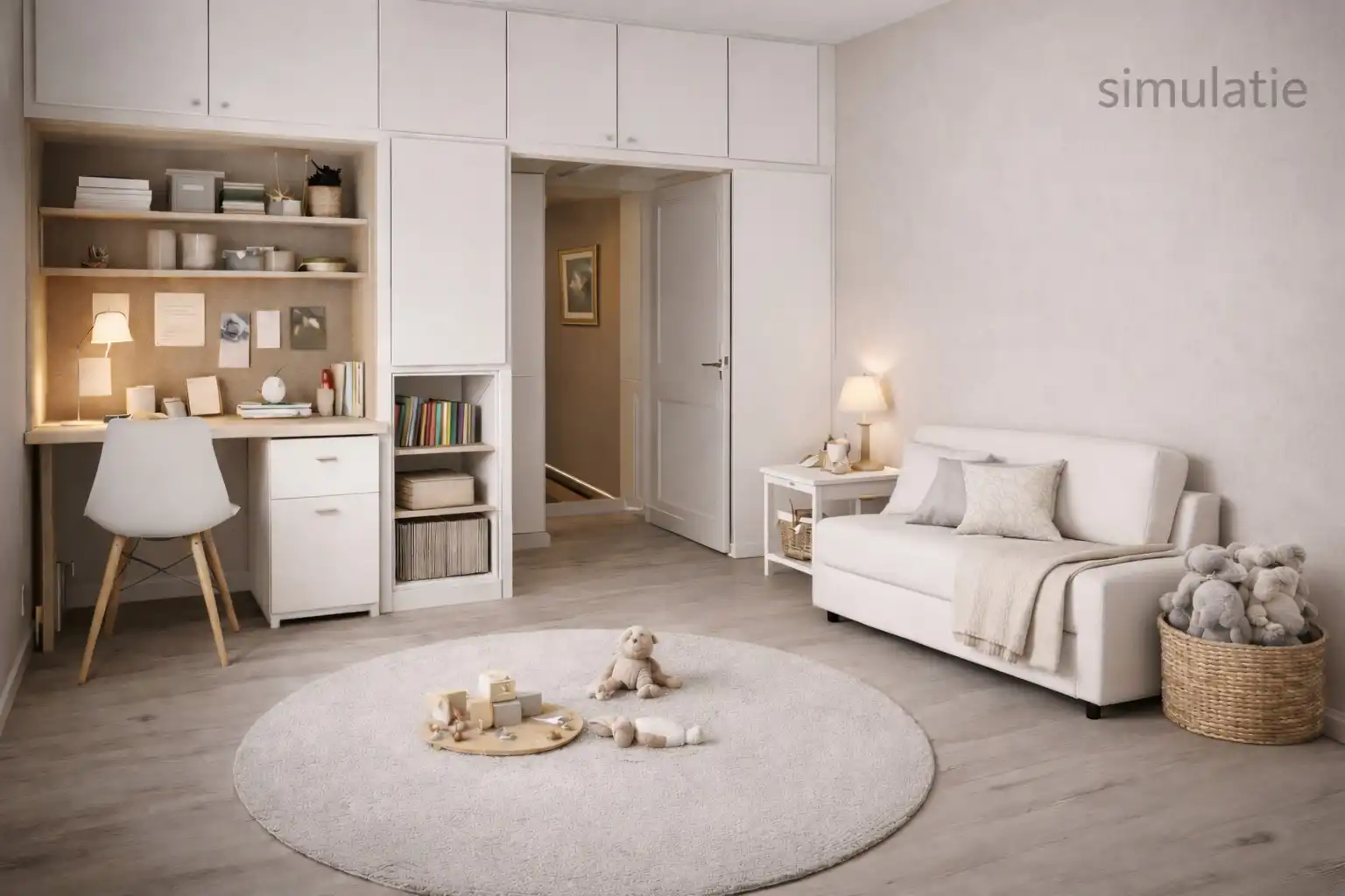 Bel-etagewoning met handelspand – Topligging aan Station Mol foto 25