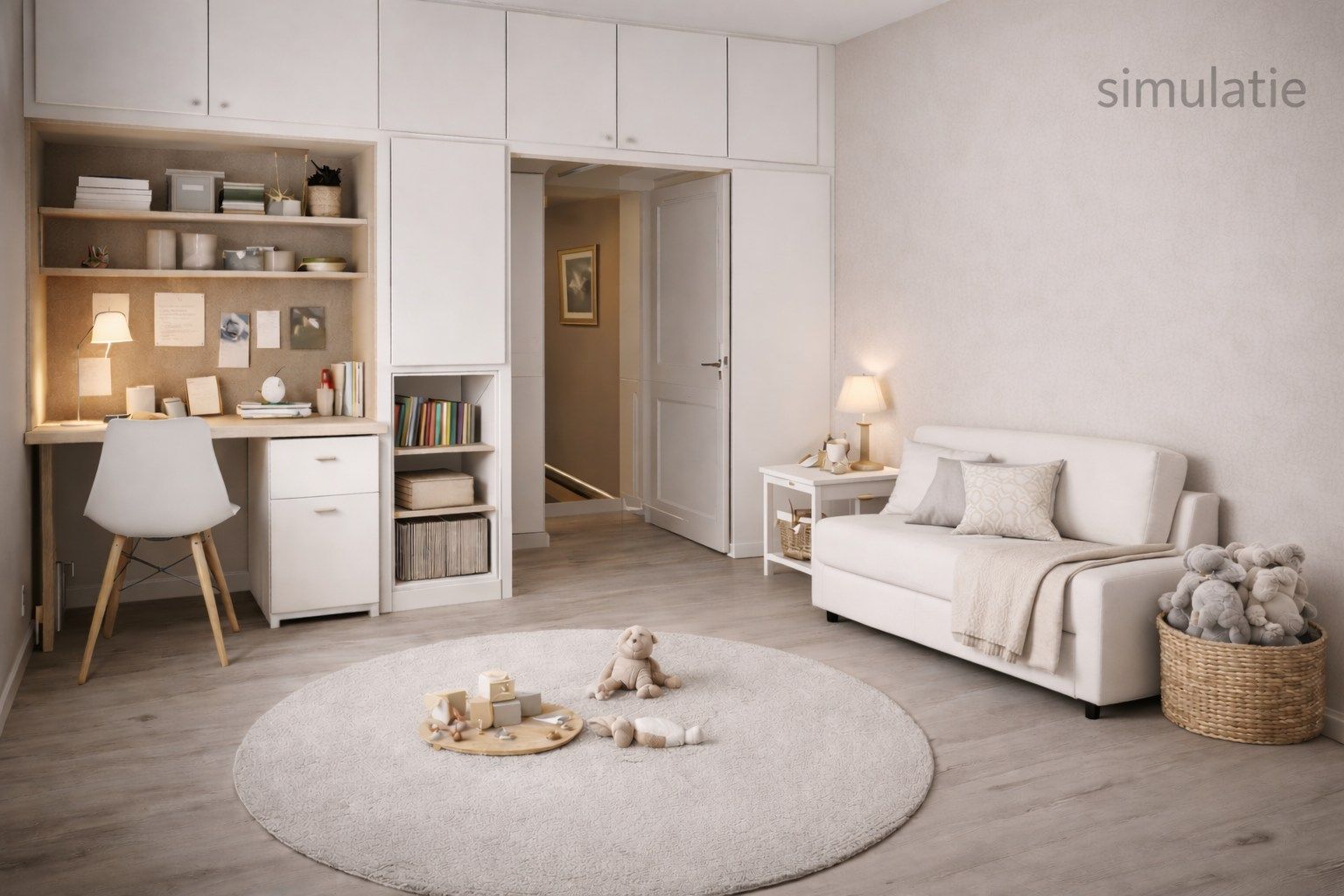 Bel-etagewoning met handelspand – Topligging aan Station Mol foto 25