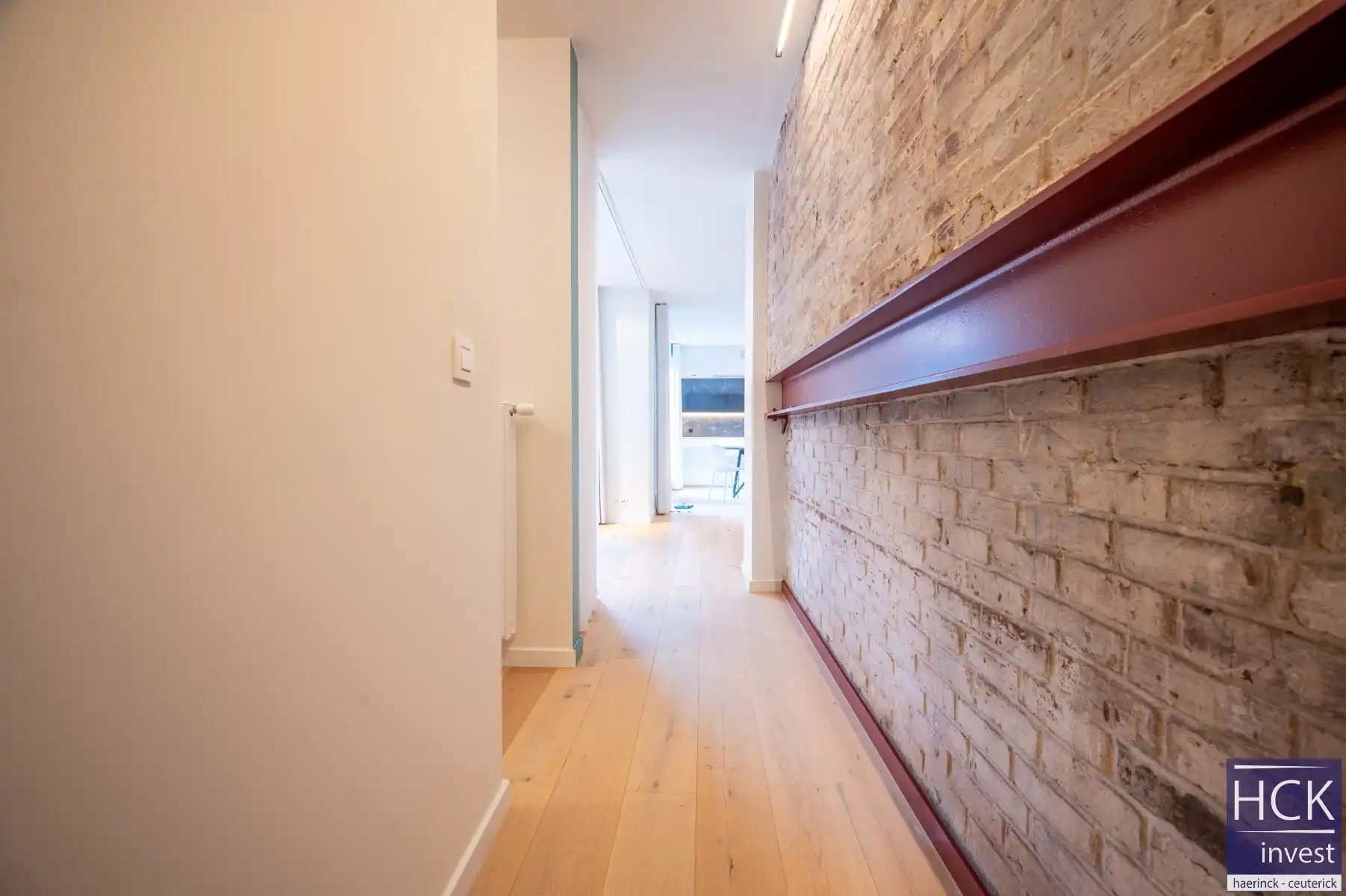 OUDENAARDE - Knap appartement met 2 SLPK. en uitzonderlijk ruim terras foto 2