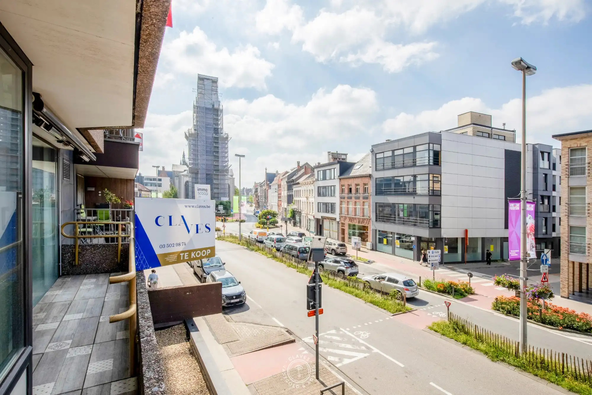 Ruim 3-slaapkamerappartement op interessante centrale ligging in Sint-Niklaas foto 15