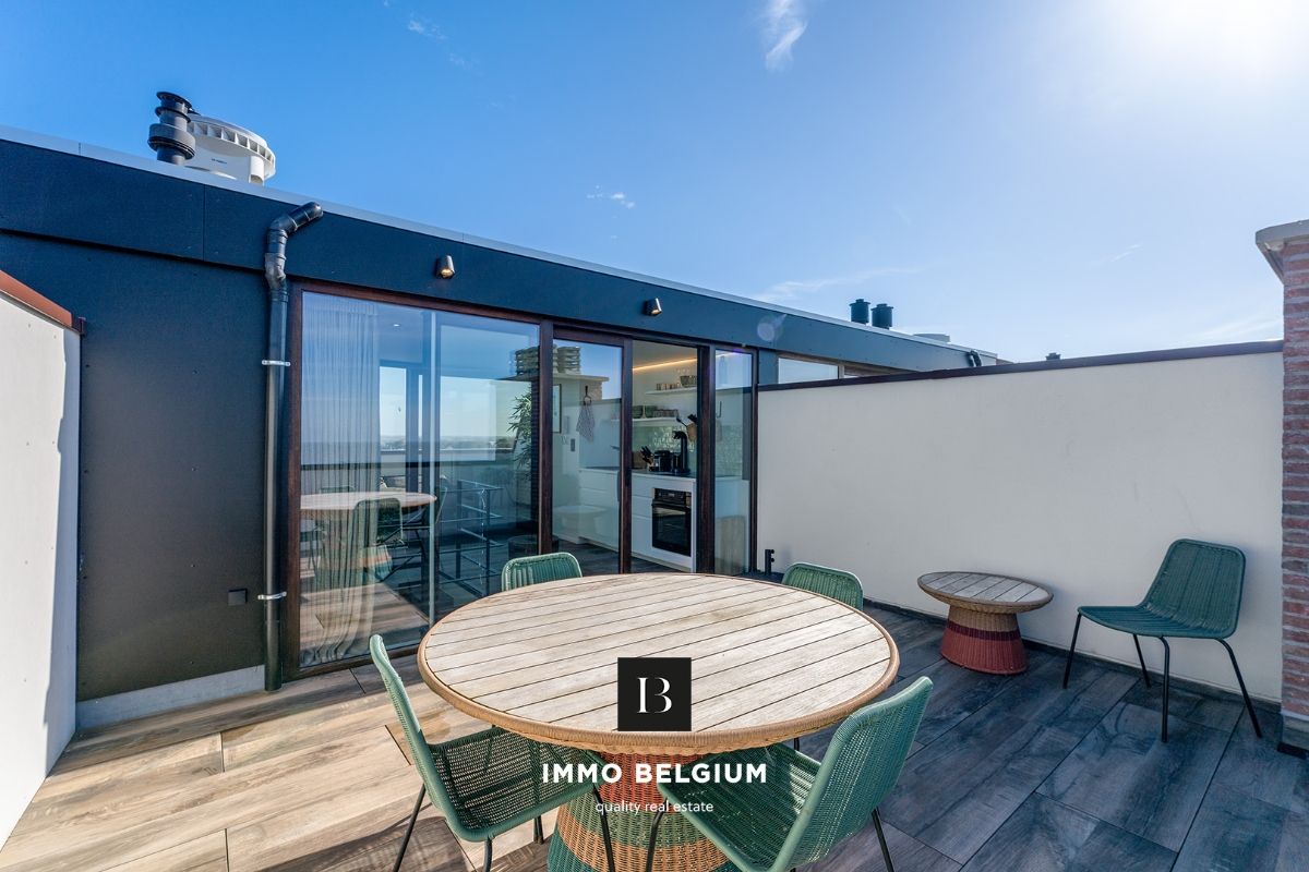 Ruim (172m²) dakappartement op de zeedijk met luxe afwerking foto 38