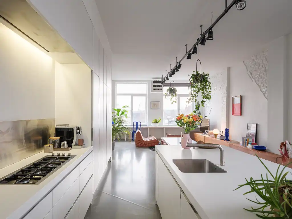Architecturale en lichtrijke loft op een boogscheut van Centrum Gent. foto 5