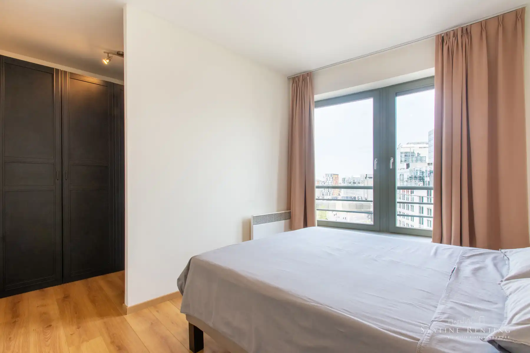 Mooi gemeubeld app. 1 Kamer + MOOI TERRAS! (EU area) foto 9