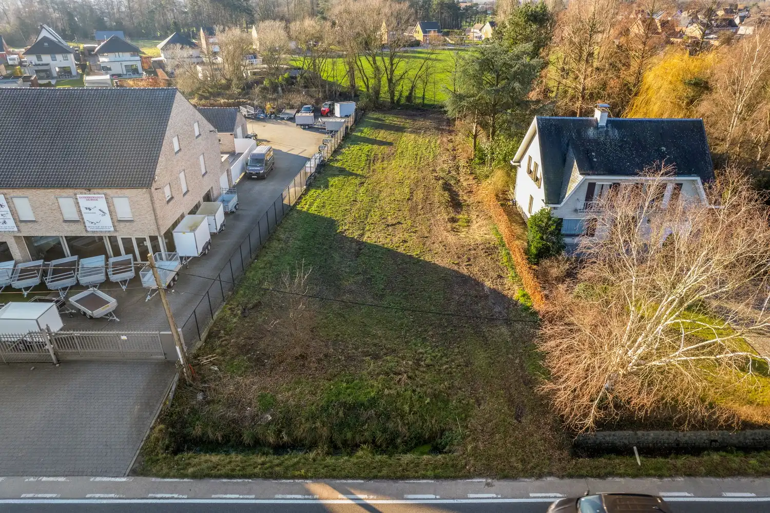 Bouwgrond open bebouwing op perceel van 1.255 m² foto 10