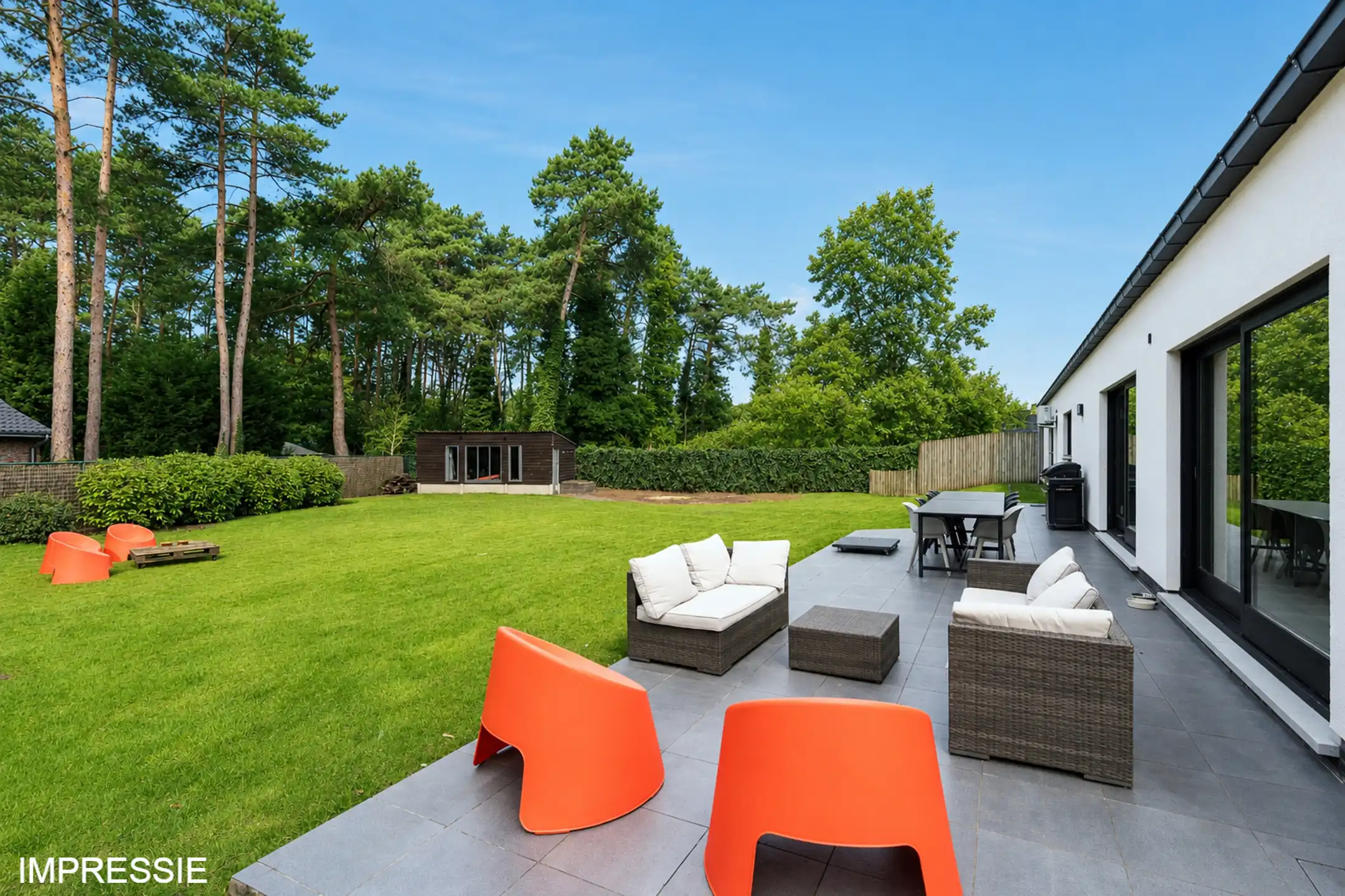 Ruime, recent gerenoveerde villa met 5 slpks op 2.430 m² foto 20