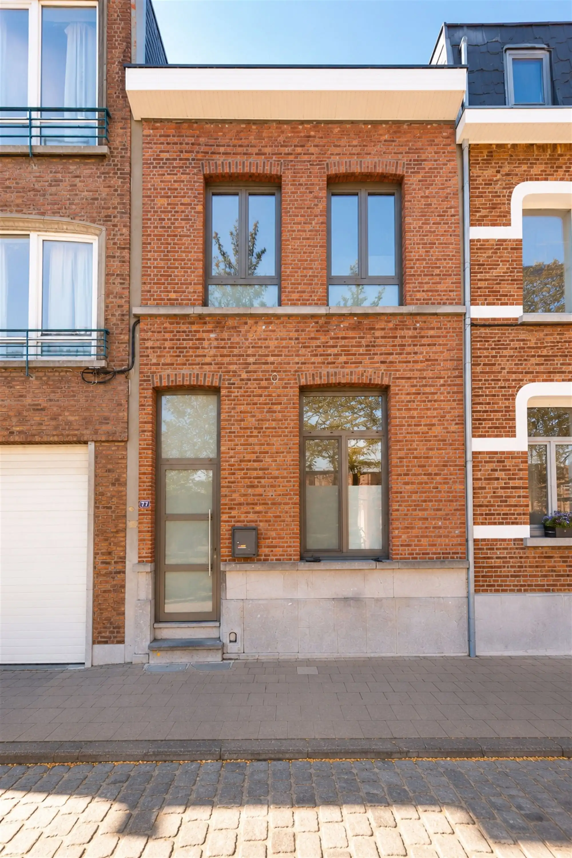 Prachtige karakterwoning met zonnige tuin in Wilrijk  foto 18