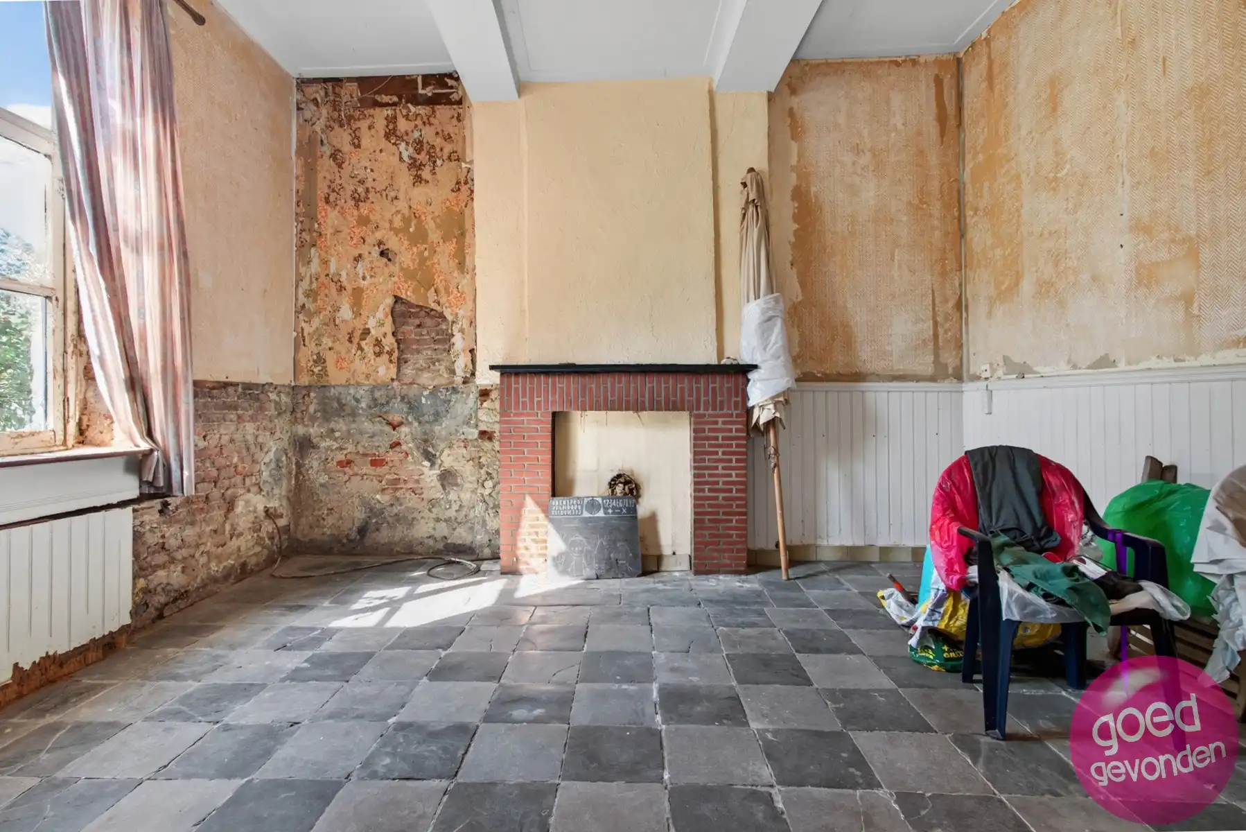 AUTHENTIEKE WONING BEGIJNHOF + 3 tot 4 SLK + TUIN + RUSTIG foto 6