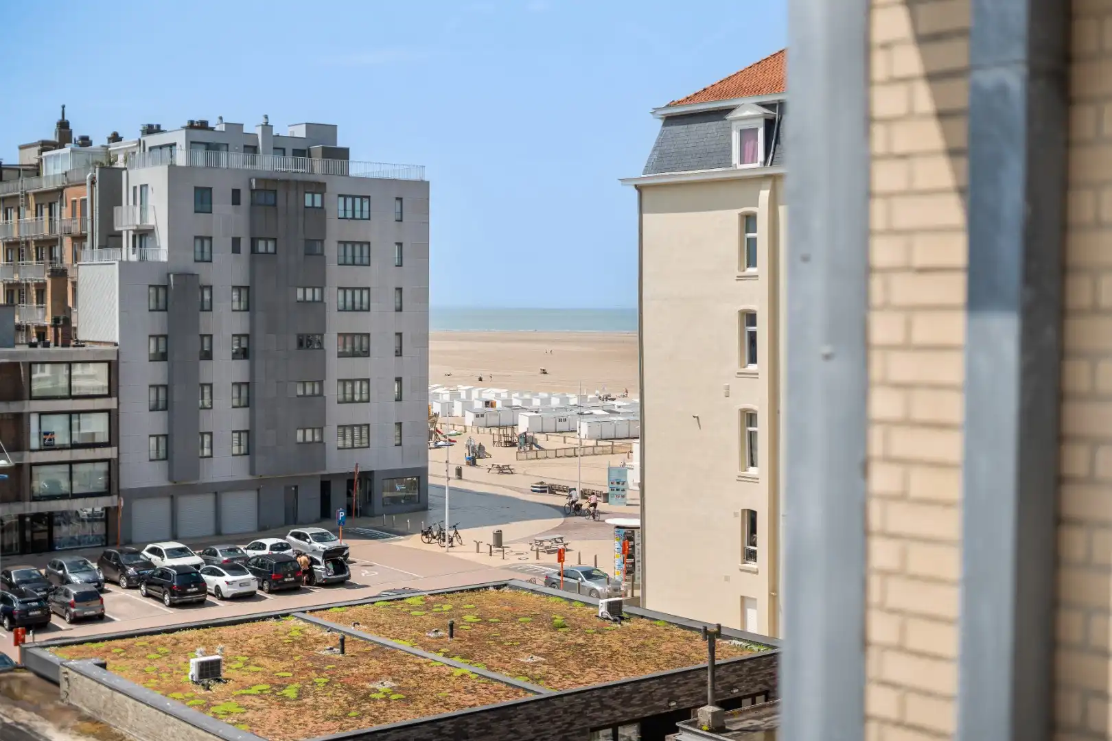 Prachtig duplex appartement met zijdelings zeezicht foto 24