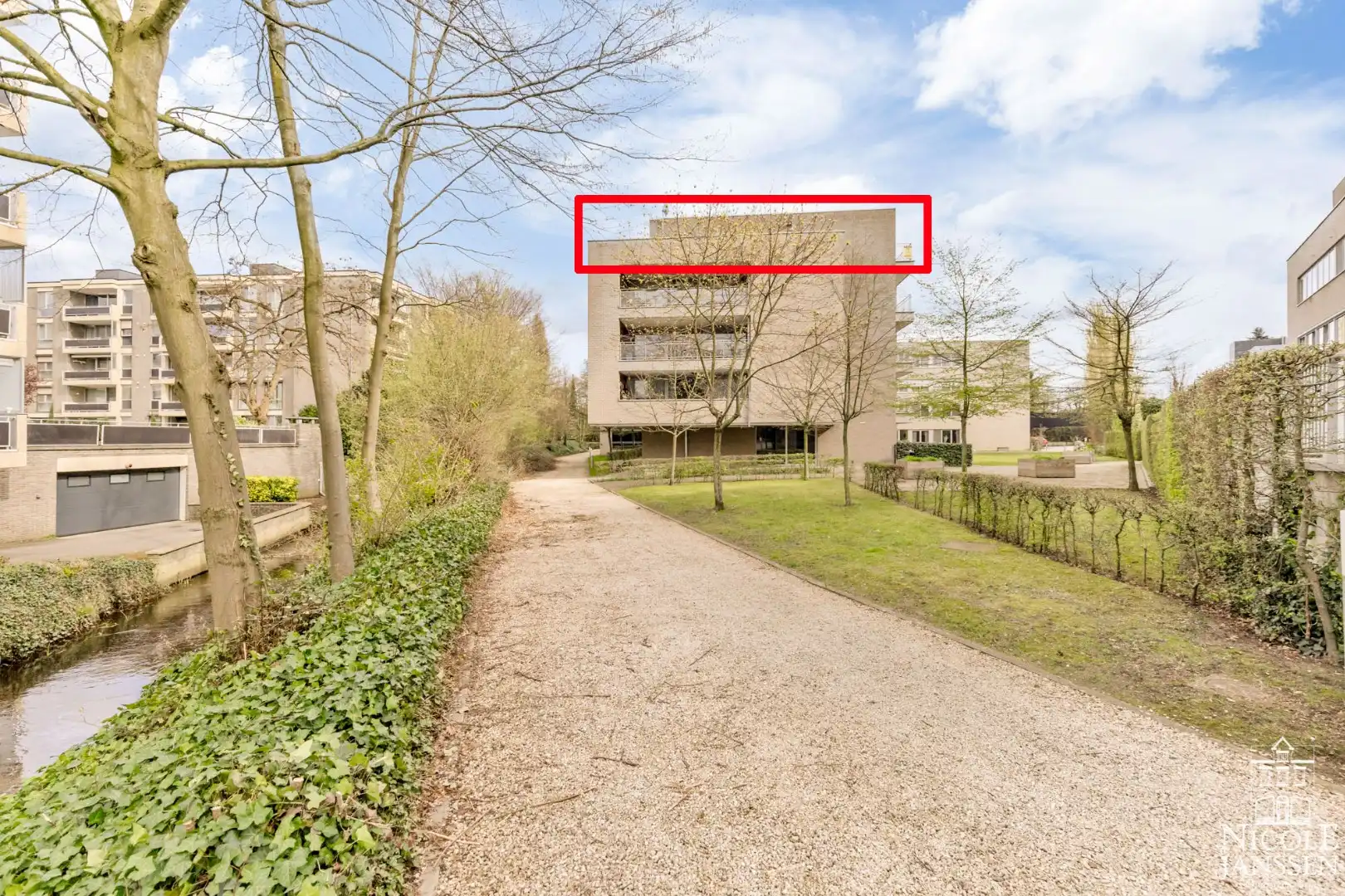 Penthouse te koop Acht Meilaan 31 - B/41 - 3680 Maaseik