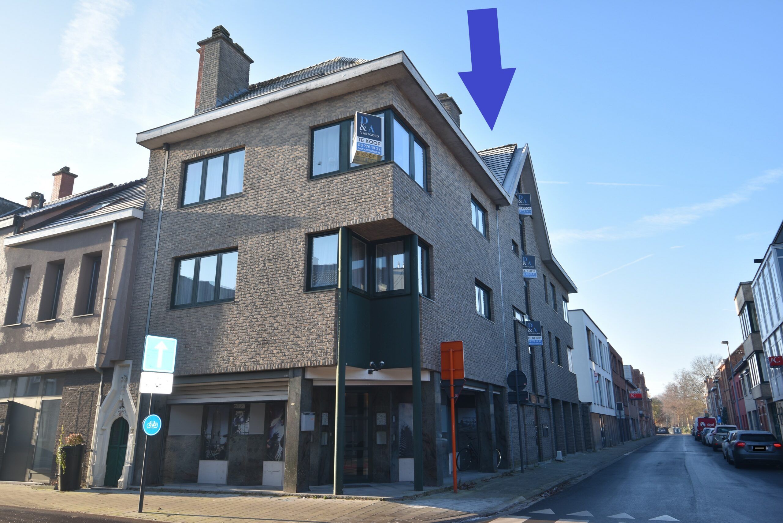 Ruim dakappartement (104 m² – 1 slpk) met garage foto 14