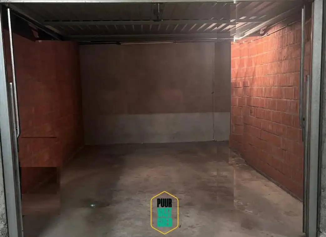 Ondergrondse gesloten garagebox in verzorgde residentie op Kristus-Koning foto 2