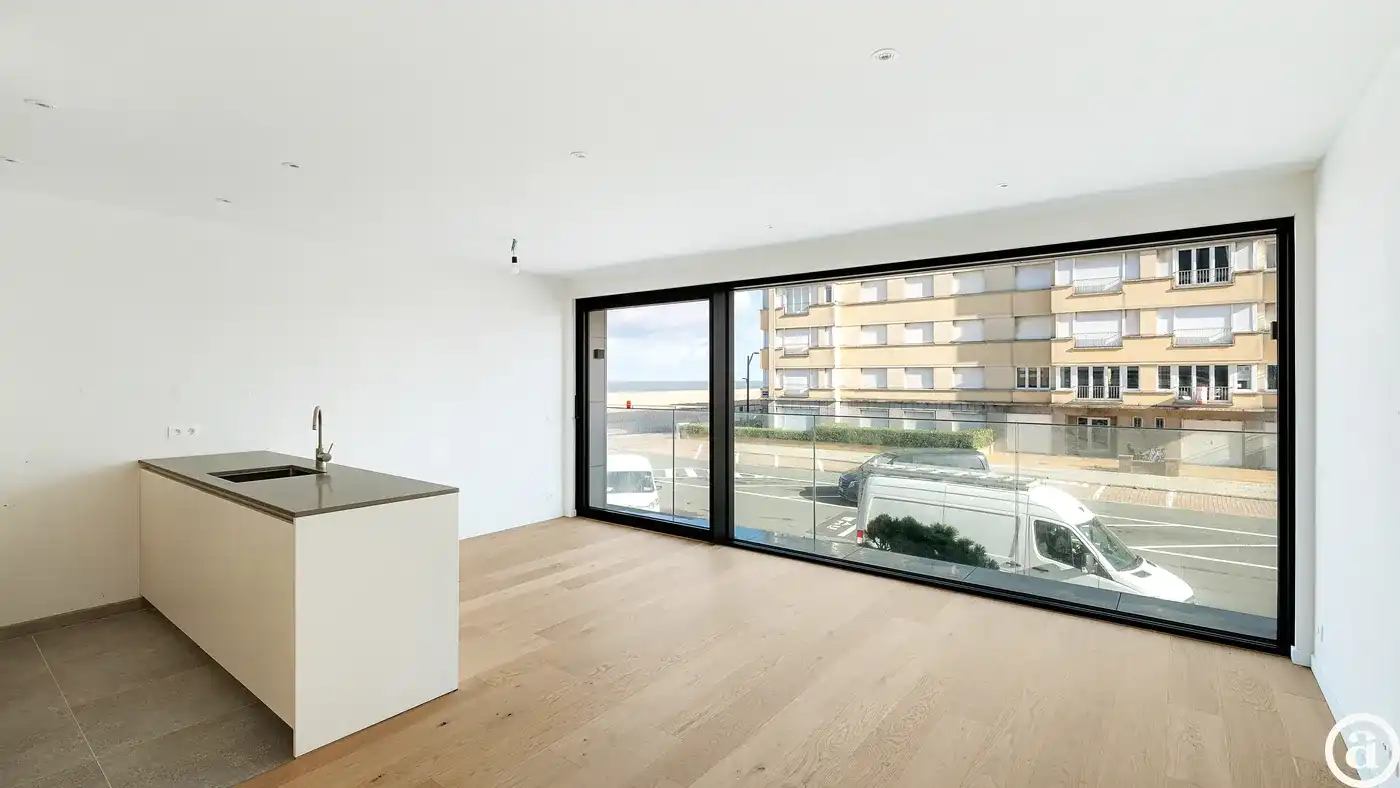Nieuwbouwappartement met lateraal zeezicht in Duinbergen foto 3