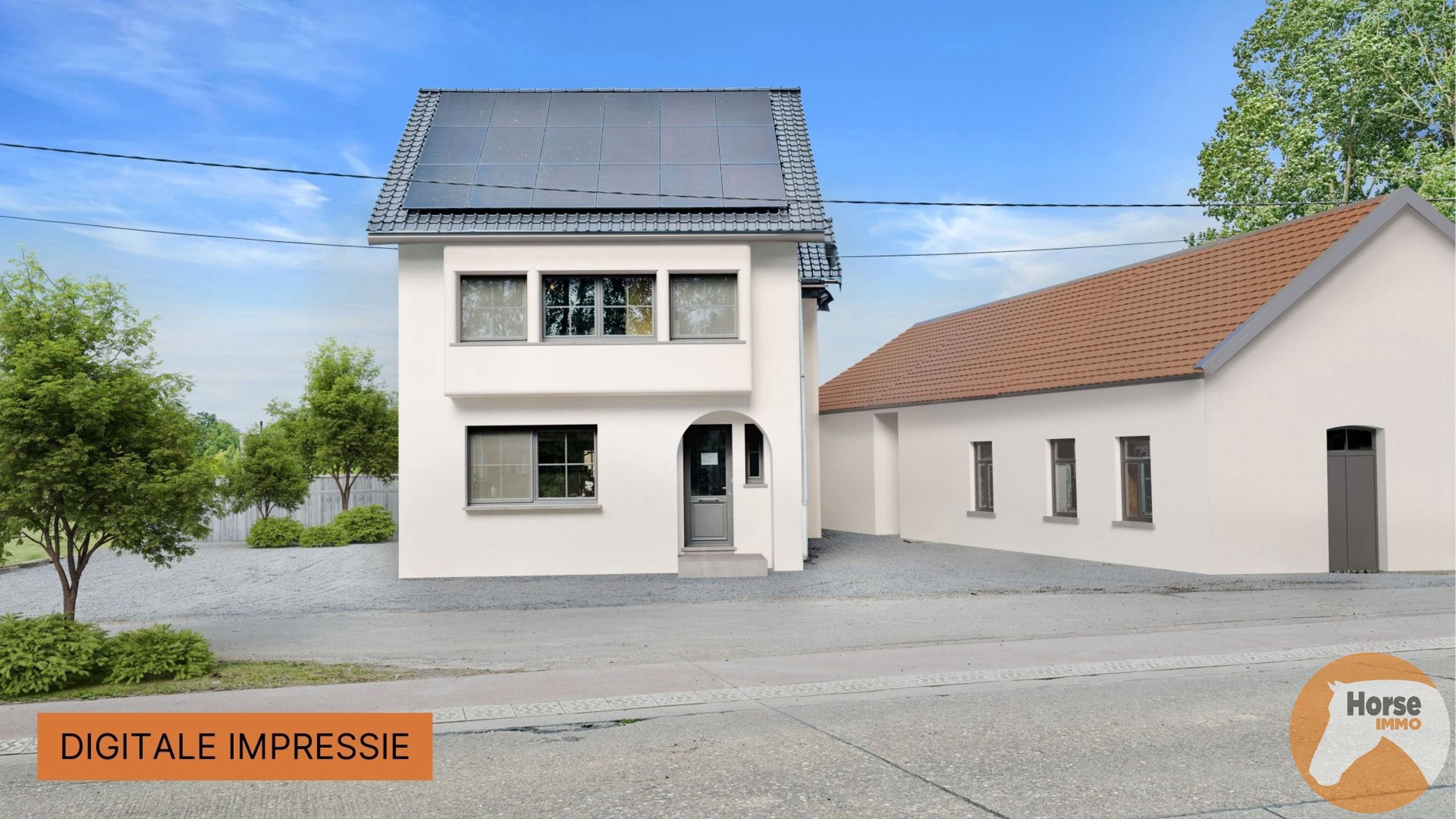 GEETBETS - Gerenoveerde woning met paardenfaciliteiten foto 7