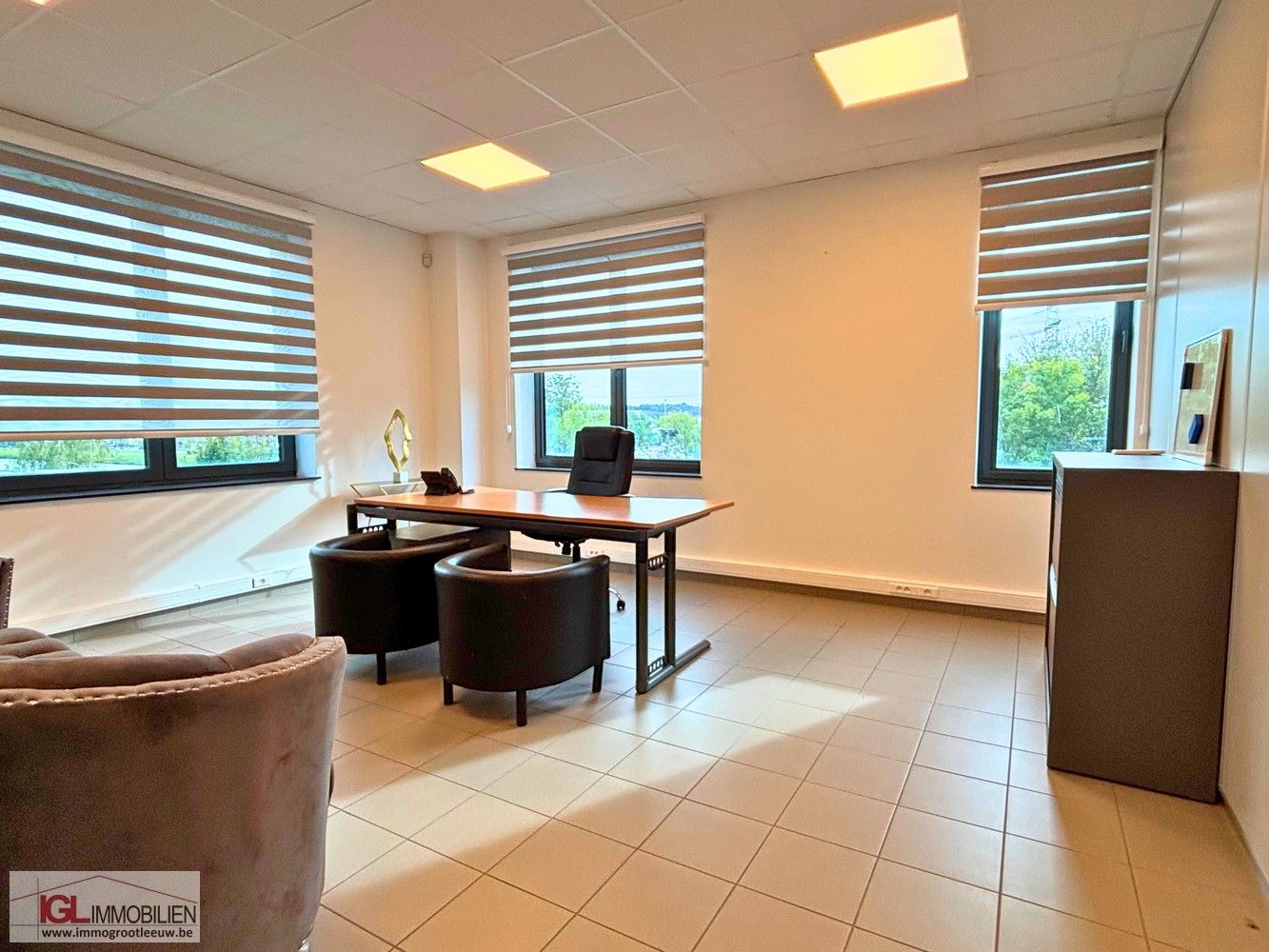 Flexibele bureauruimte met vergaderruimtes en parkeerplaatsen in Drogenbos foto 7