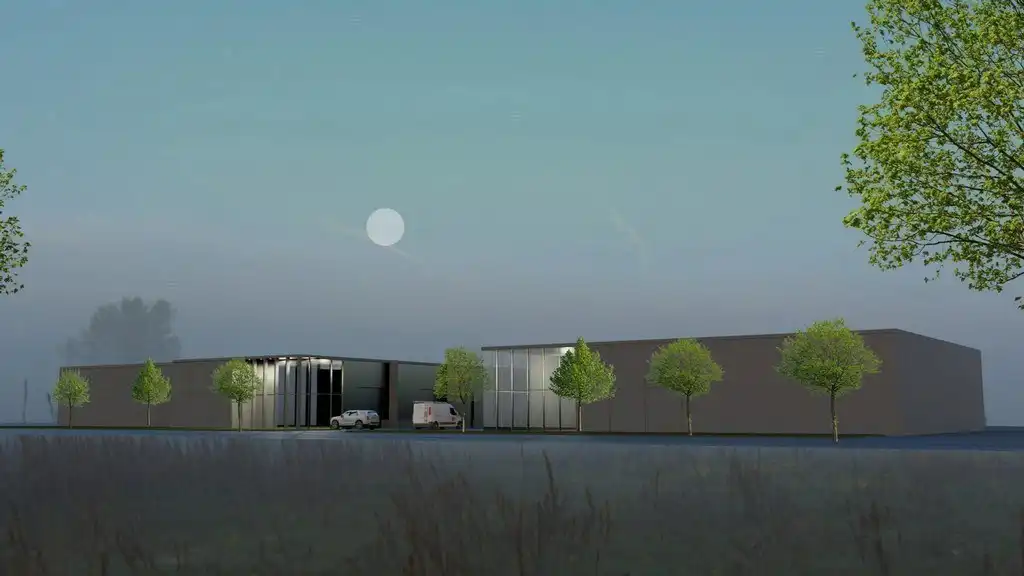 Nieuwbouw magazijn te koop in bedrijvenpark Steen in Laarne foto 16