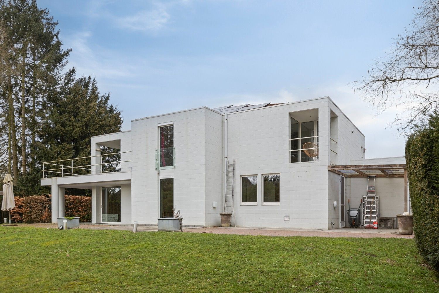 Moderne villa met ruime leefruimte, 4 slaapkamers en 2 badkamers op 13 are in gegeerde buurt Neerharen- Lanaken foto 39