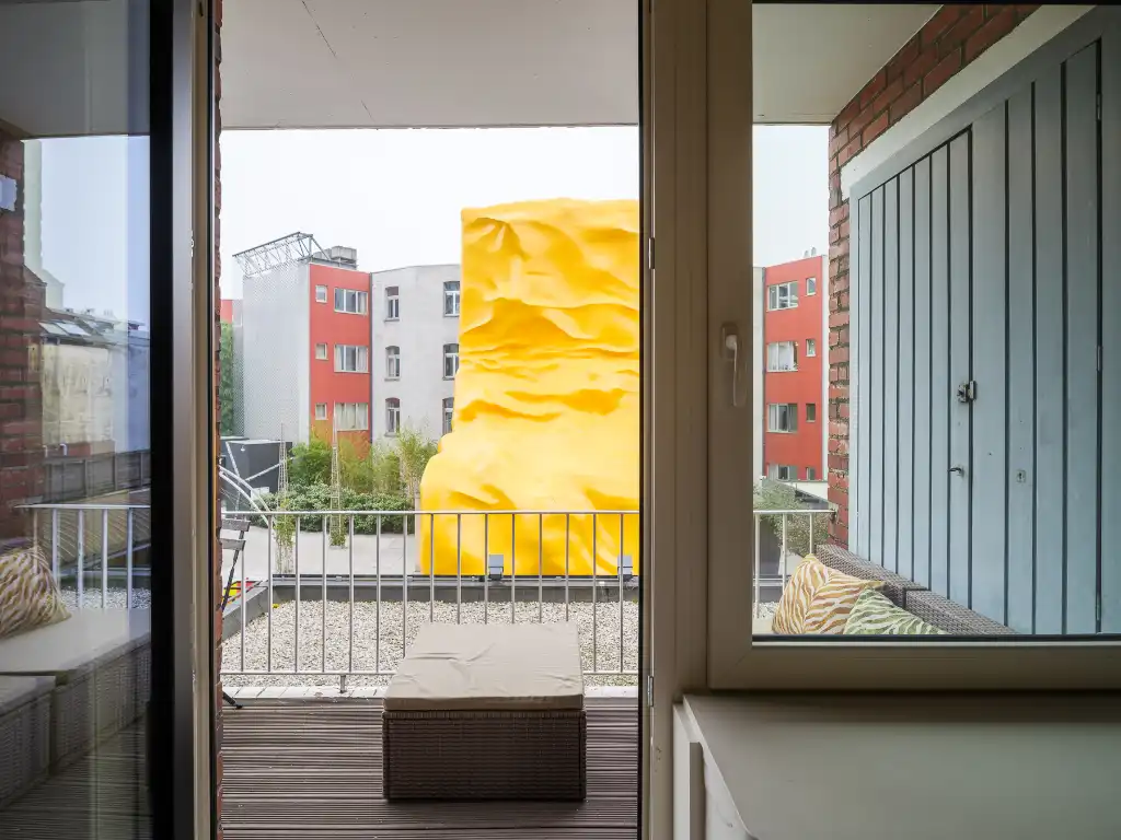 Gent centrum – Ruim appartement met drie slaapkamers en terras nabij het Zuidpark foto 12