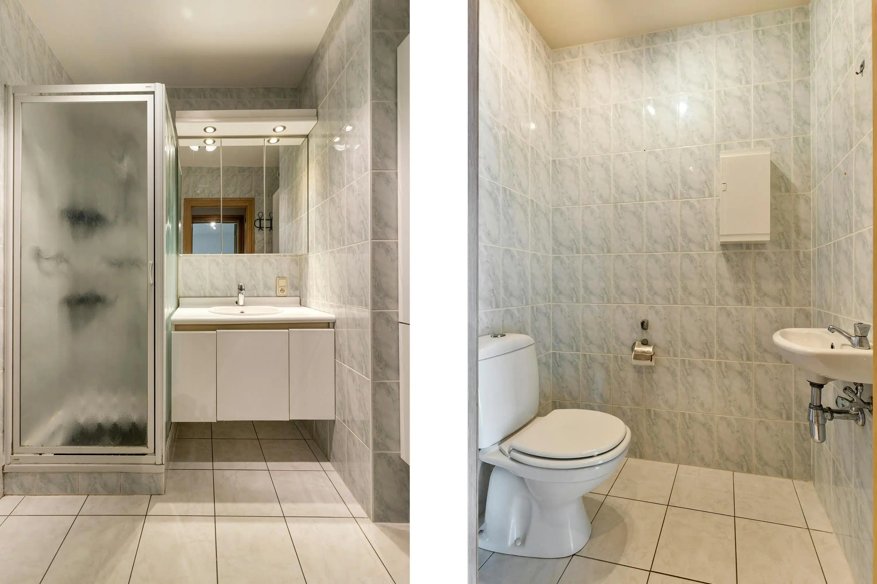 Appartement met 2 slaapkamers, 2 terrassen te Sint-Kruis foto 11