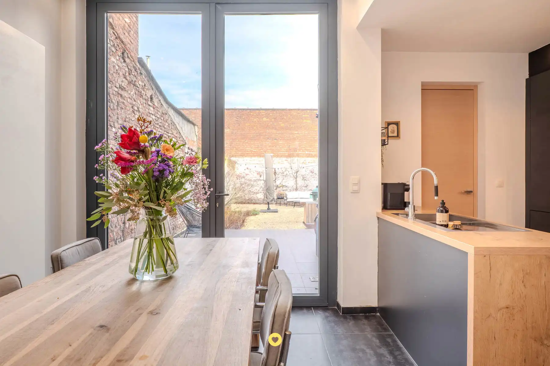 Karaktervol herenhuis met grote tuin op het Kiel foto 4