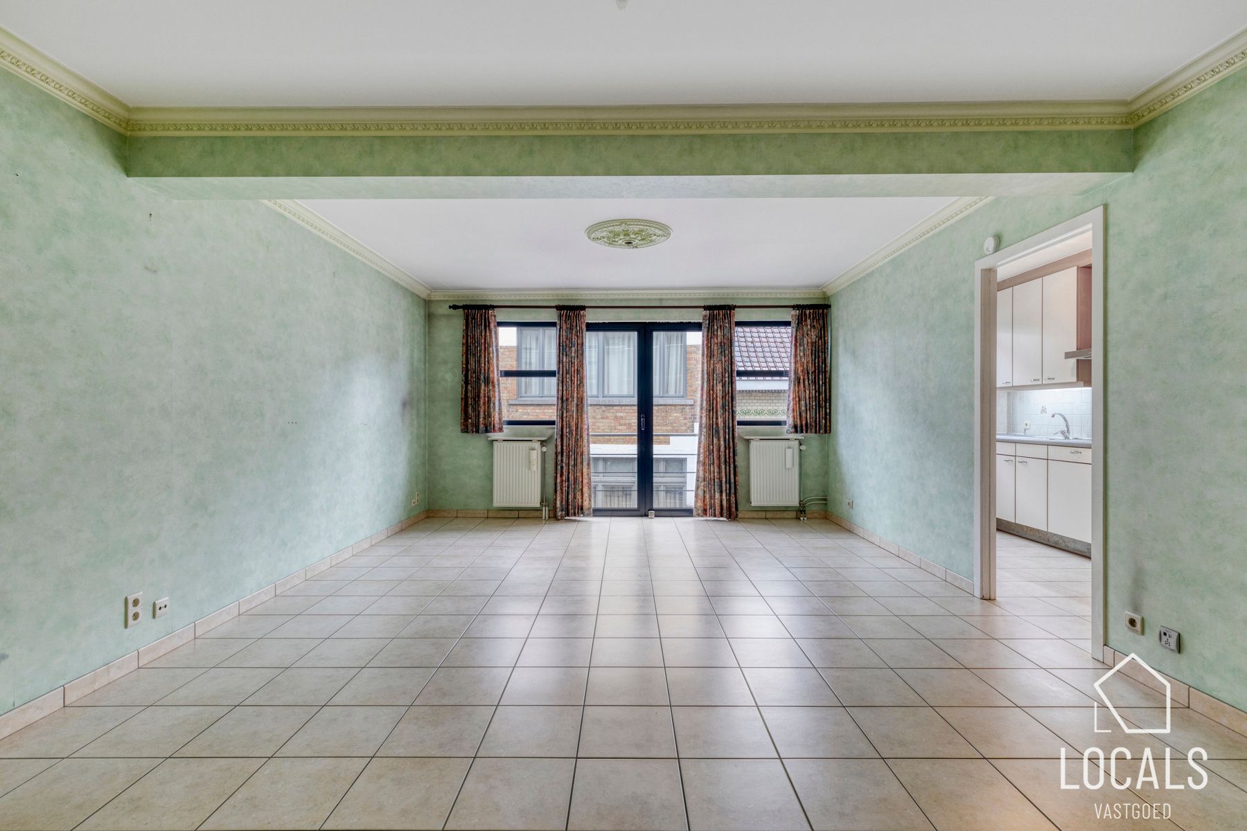 Appartement met staanplaats en 2 slaapkamers in het centrum foto 3