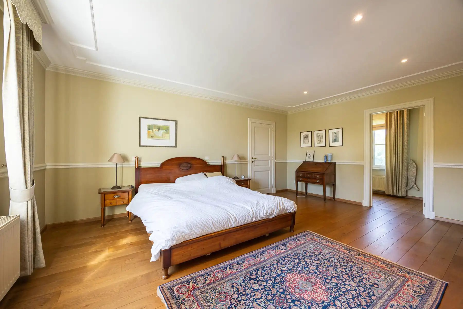 Ruime villawoning met 4 slaapkamers en noordoost georiënteerde tuin op een perceel van ca 6.155m² op een rustige locatie in Hoogstraten (Meerle). foto 23