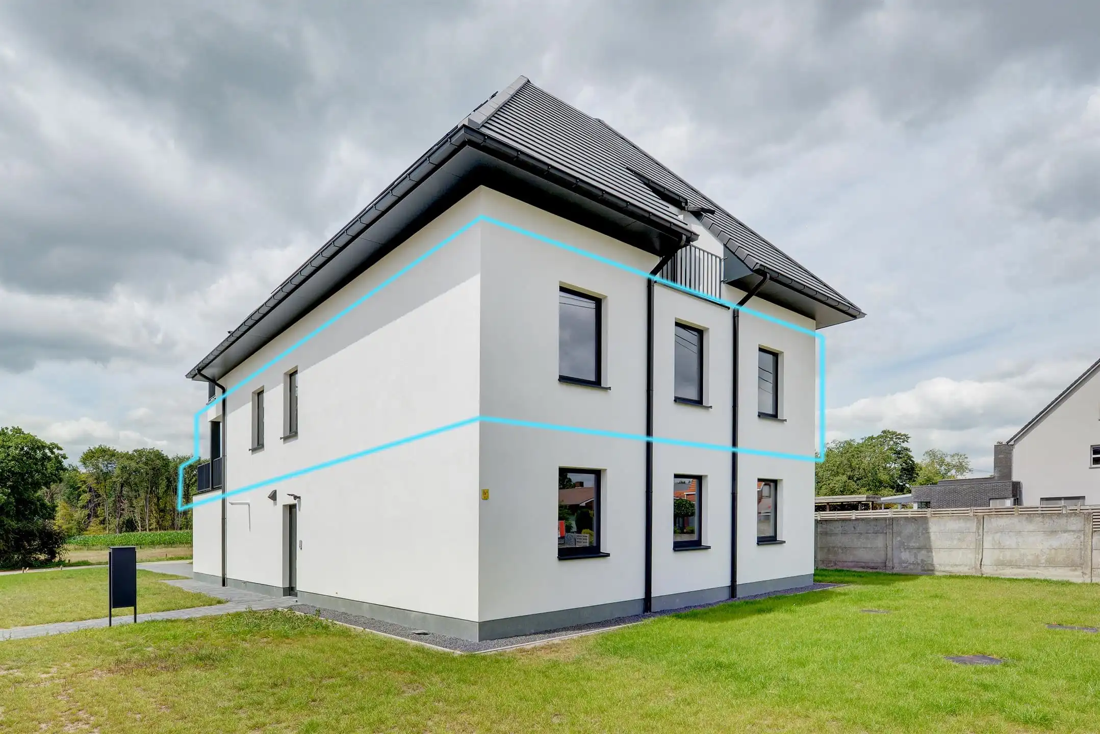 Modern appartement met 3 slaapkamers en terras foto 14