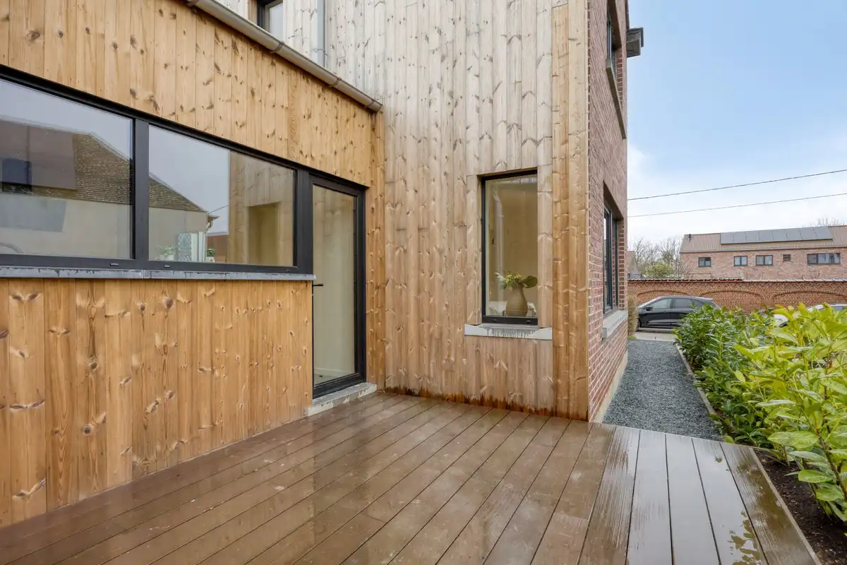 Energiezuinige, volledig gerenoveerde woning met 3 slaapkamers in Ninove foto 22