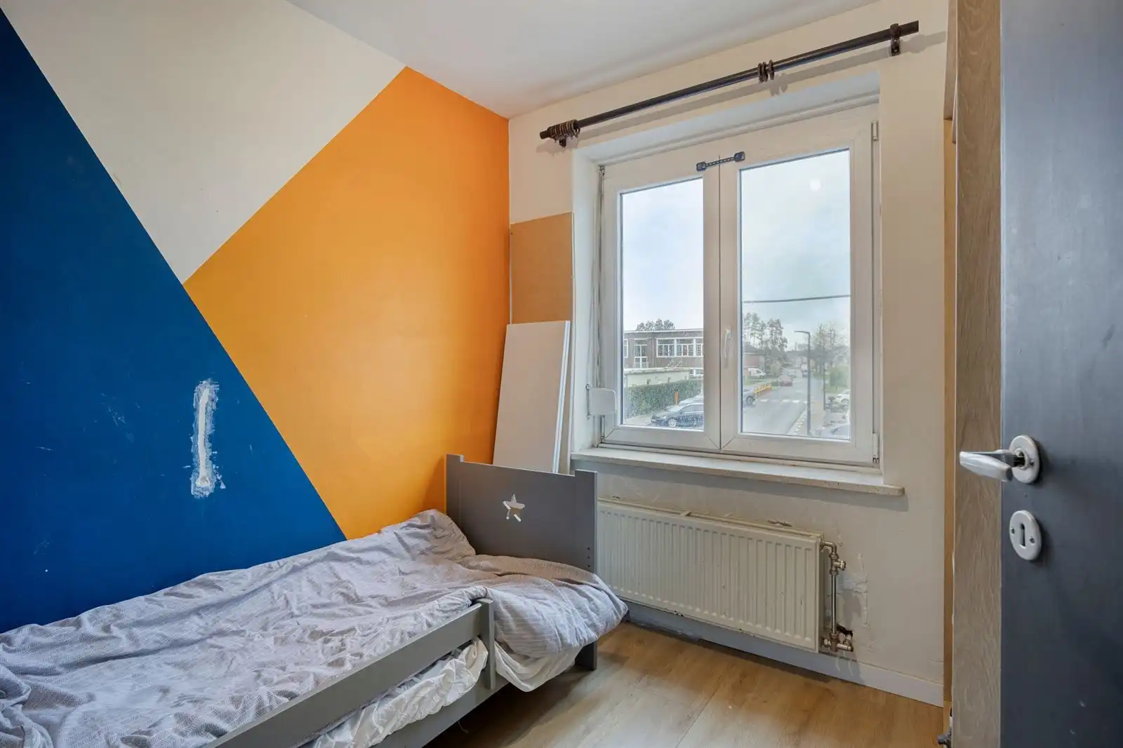 HOB met 3 slpk, garage en tuin foto 21