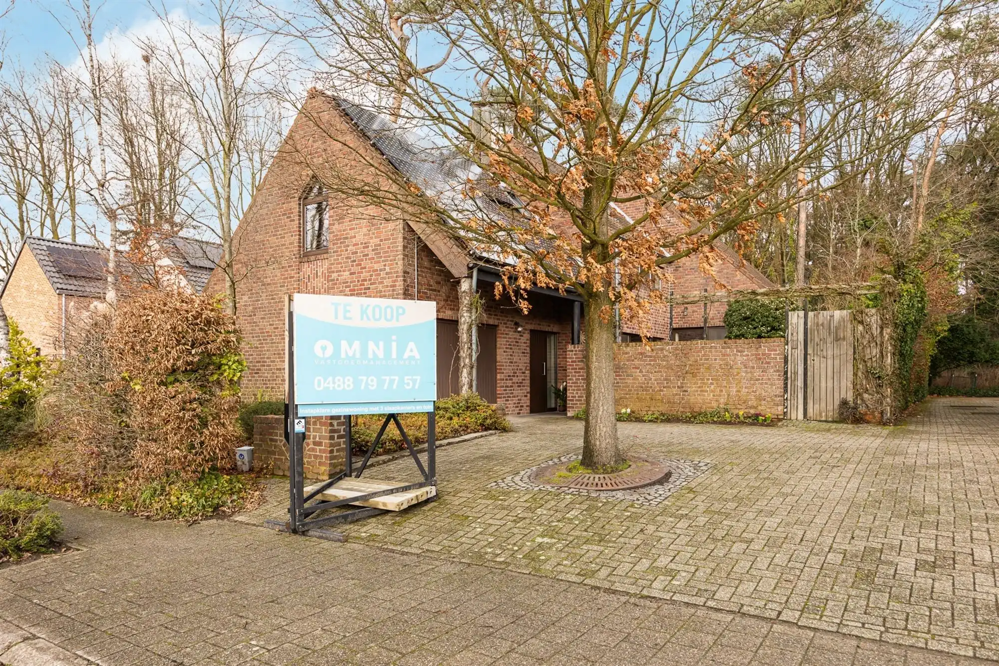 Instapklare open bebouwing met ruime tuin in een groene omgeving foto 29