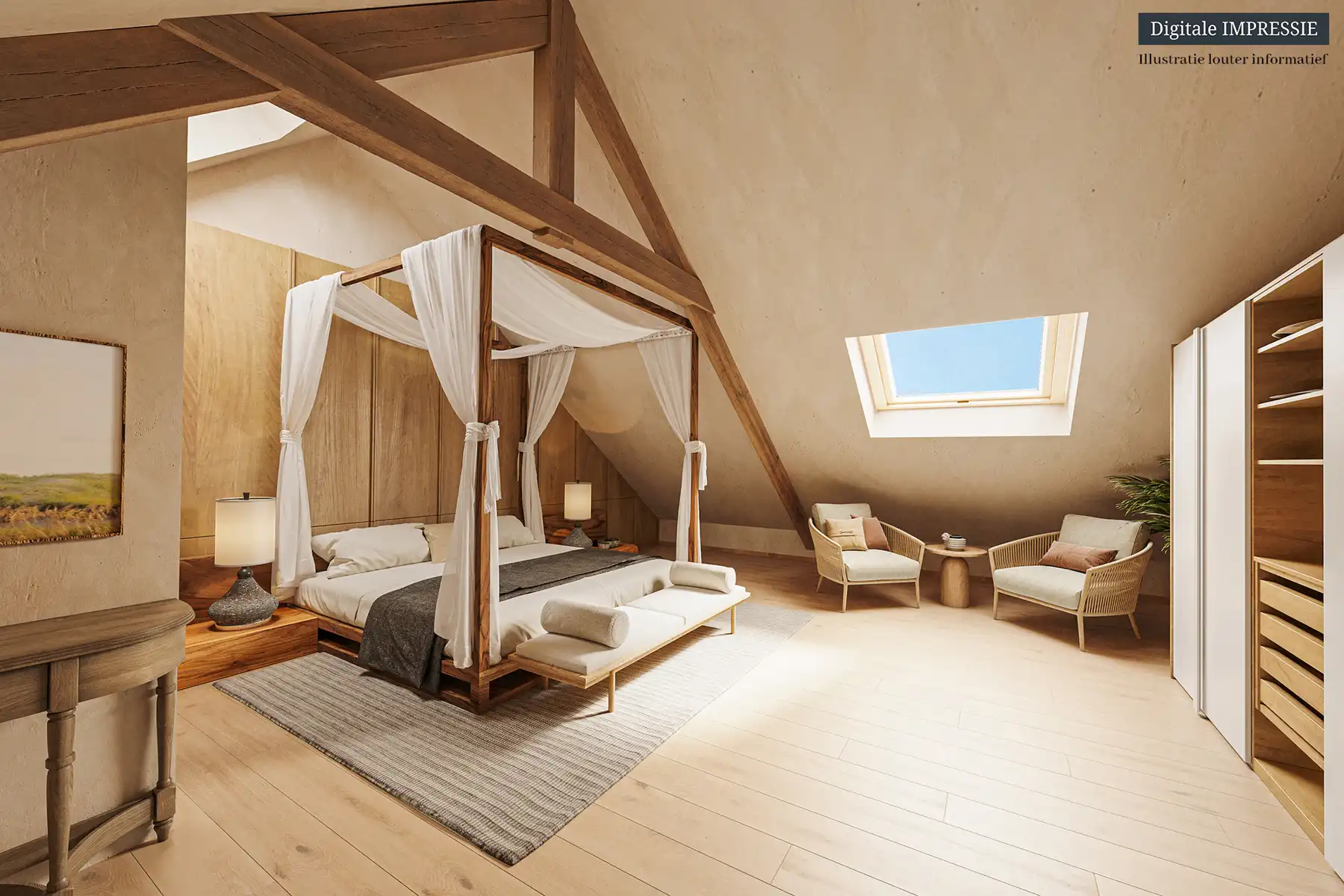 Ruime, karaktervolle renovatiewoning met centrale ligging foto 19