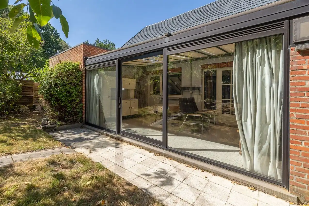 Vrijstaande woning, 3 slpks, EPC D, uitzonderlijk groene ligging foto 35