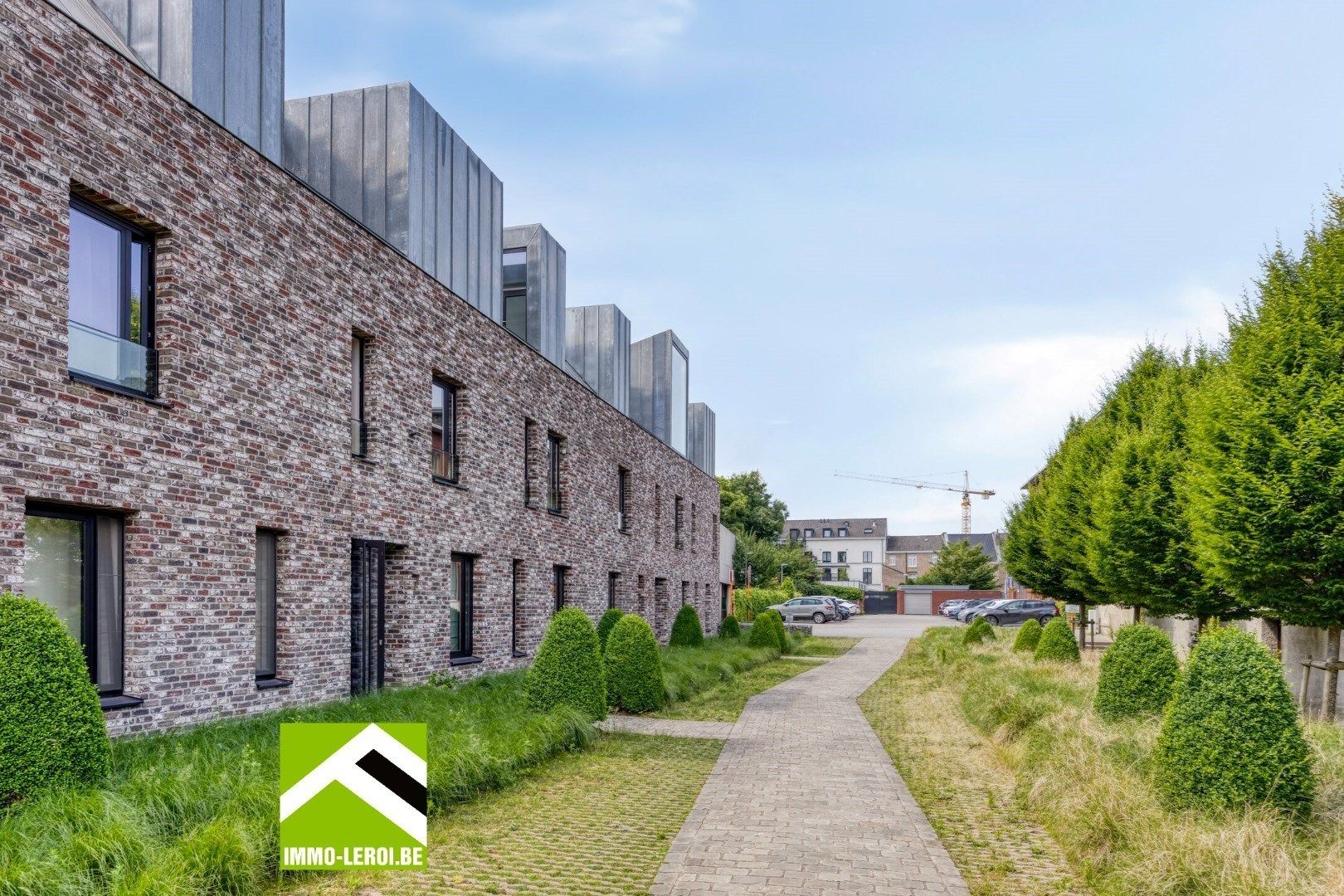 Luxueus penthouse van 156 m² met zuidgericht terras en garage – centrum Tongeren foto 30