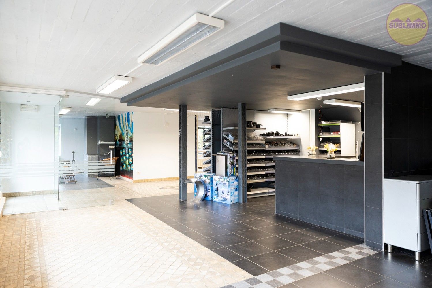 Uniek handelspand met woonst, tuin en tal van mogelijkheden – ideaal als winkel, kantoor, horecazaak, B&B, kangoeroewoning... foto 5