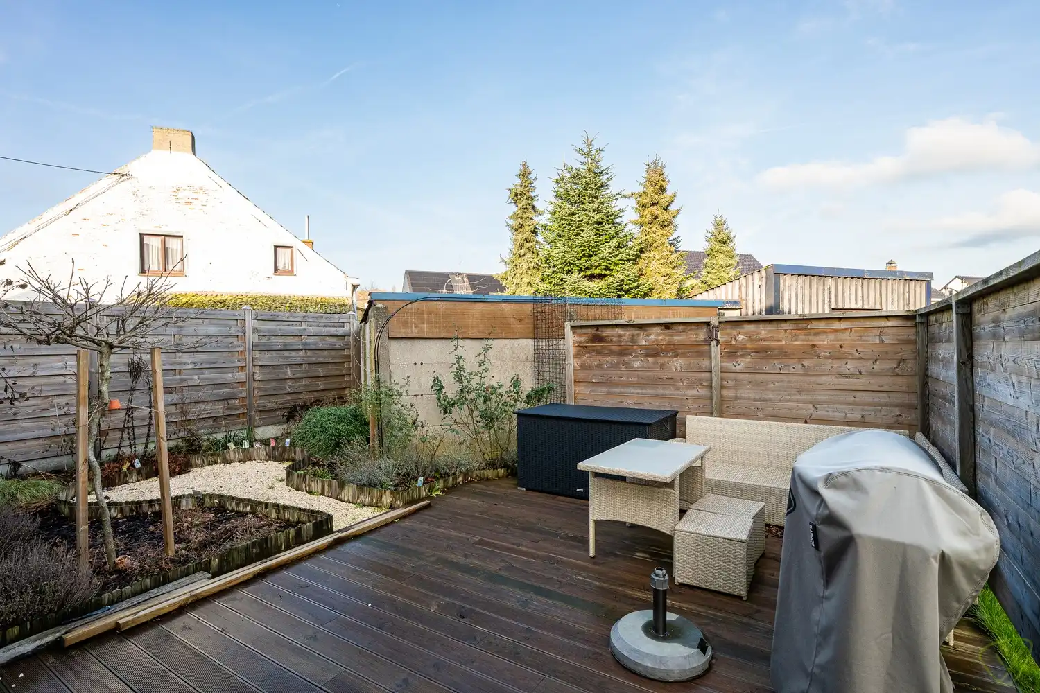 Vernieuwbouw woning met praktijkruimte op topligging met uitstekende zichtbaarheid in Evergem foto 32