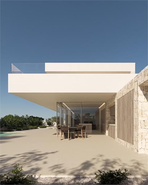 Moderne nieuwbouw villa in Moraira foto 6