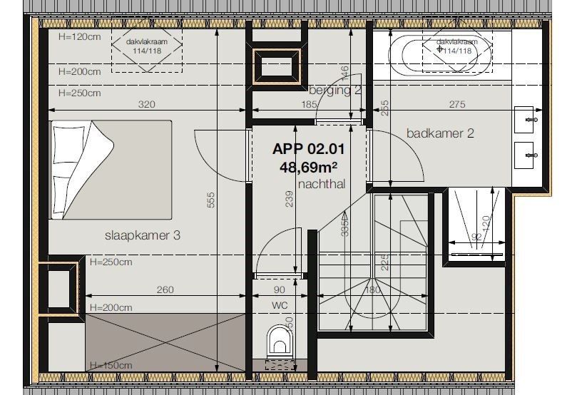 Luxueus appartement met twee terrassen en zicht op De Verdronken Weide foto 9