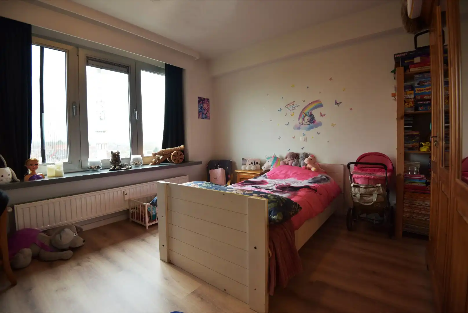 Appartement met 2 slpks en terras te Eeklo foto 5