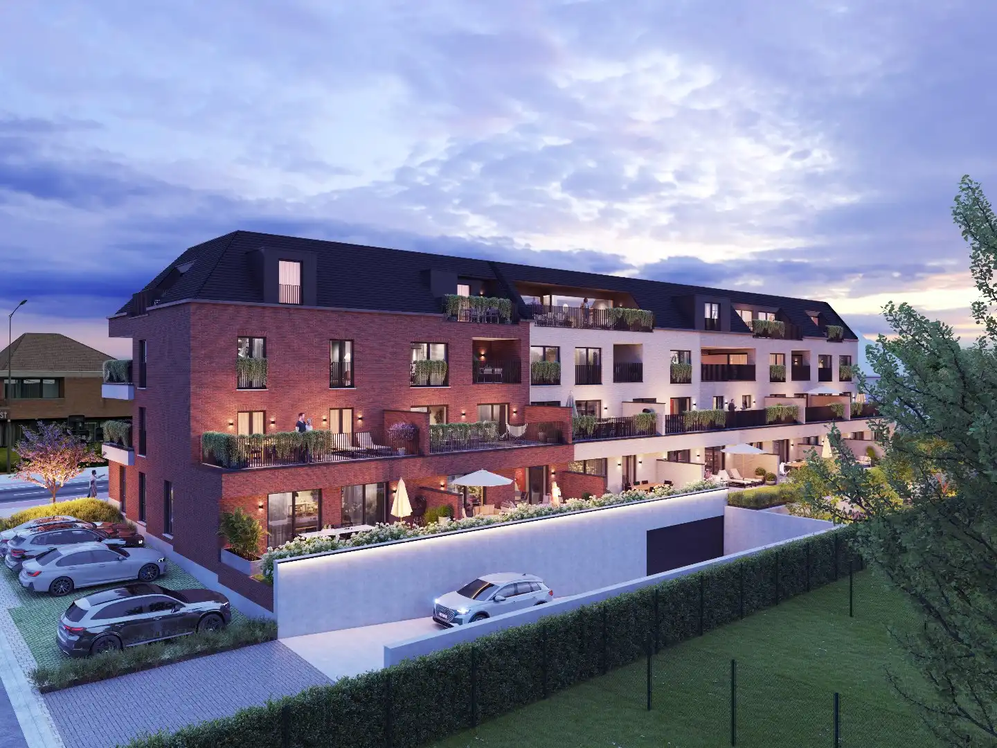 Luxueus nieuwbouwappartement met 3 slaapkamers, 2 badkamers & XXL Terras foto 5