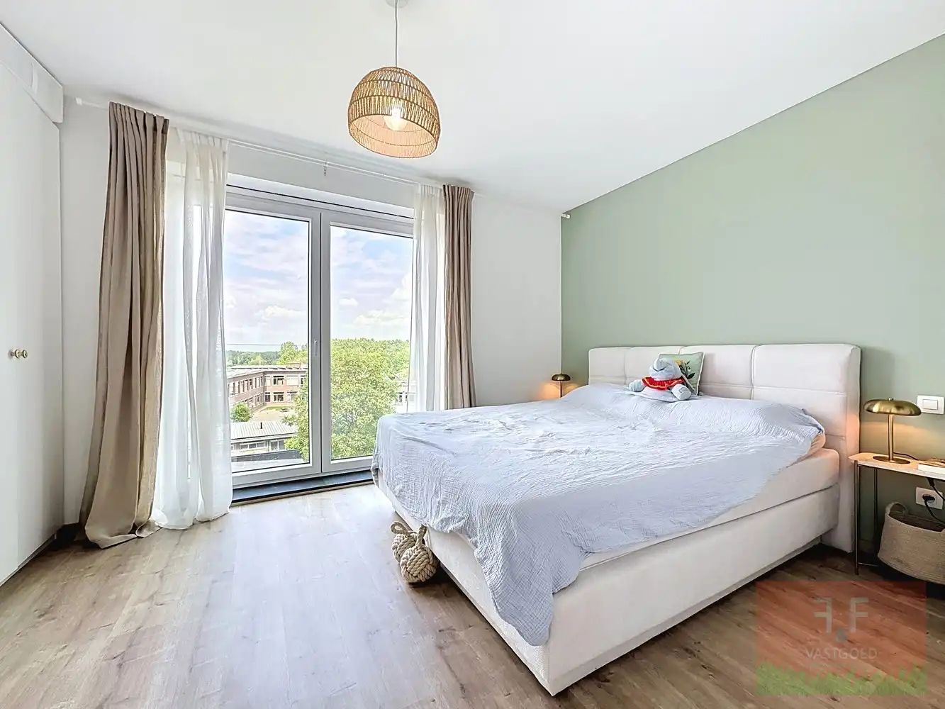 Hoogwaardig instapklaar BEN-appartement (2024) met private staanplaats te Herzele foto 9