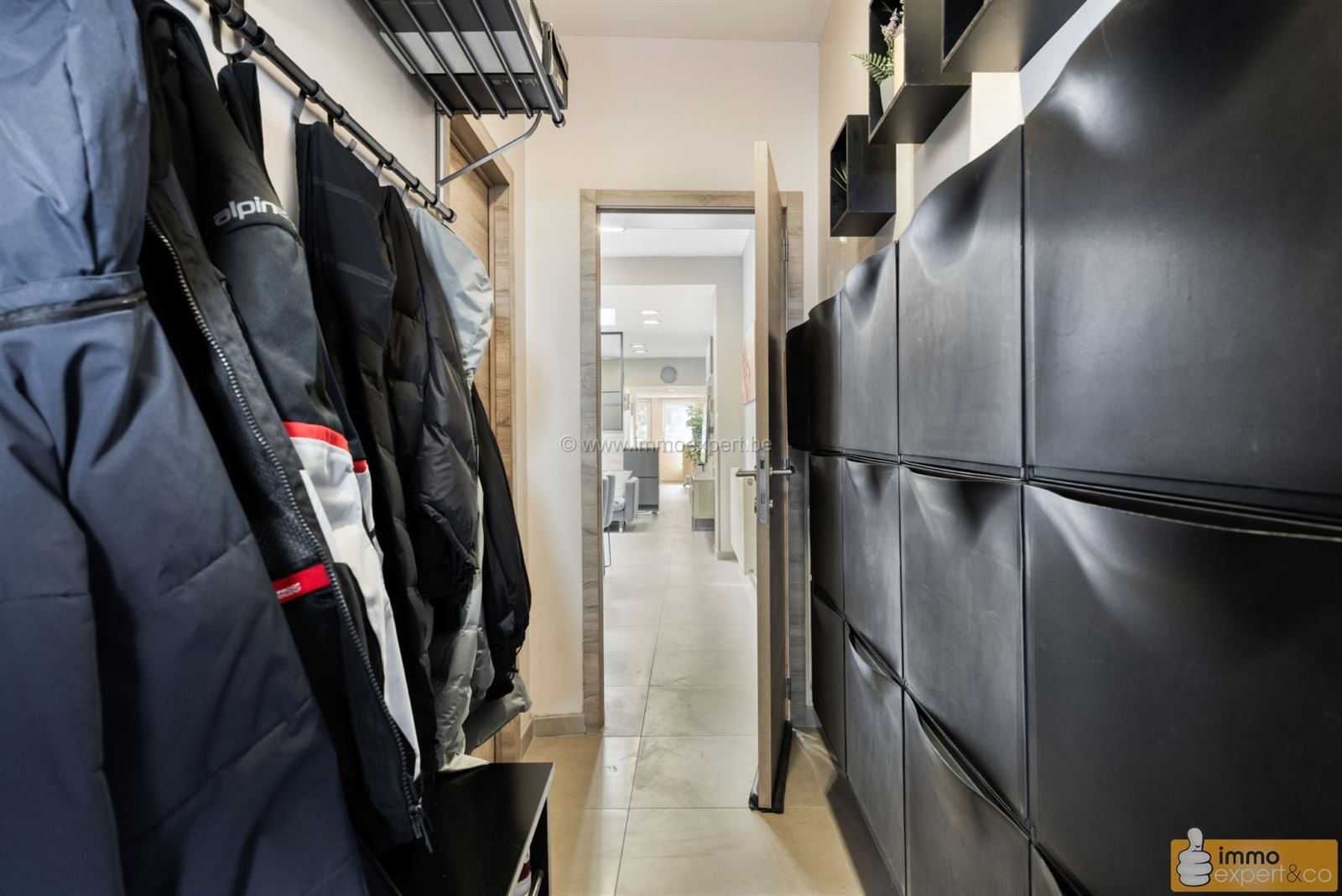 NINOVE: Woning in het centrum met 4 slpks, tuin en garage foto 2