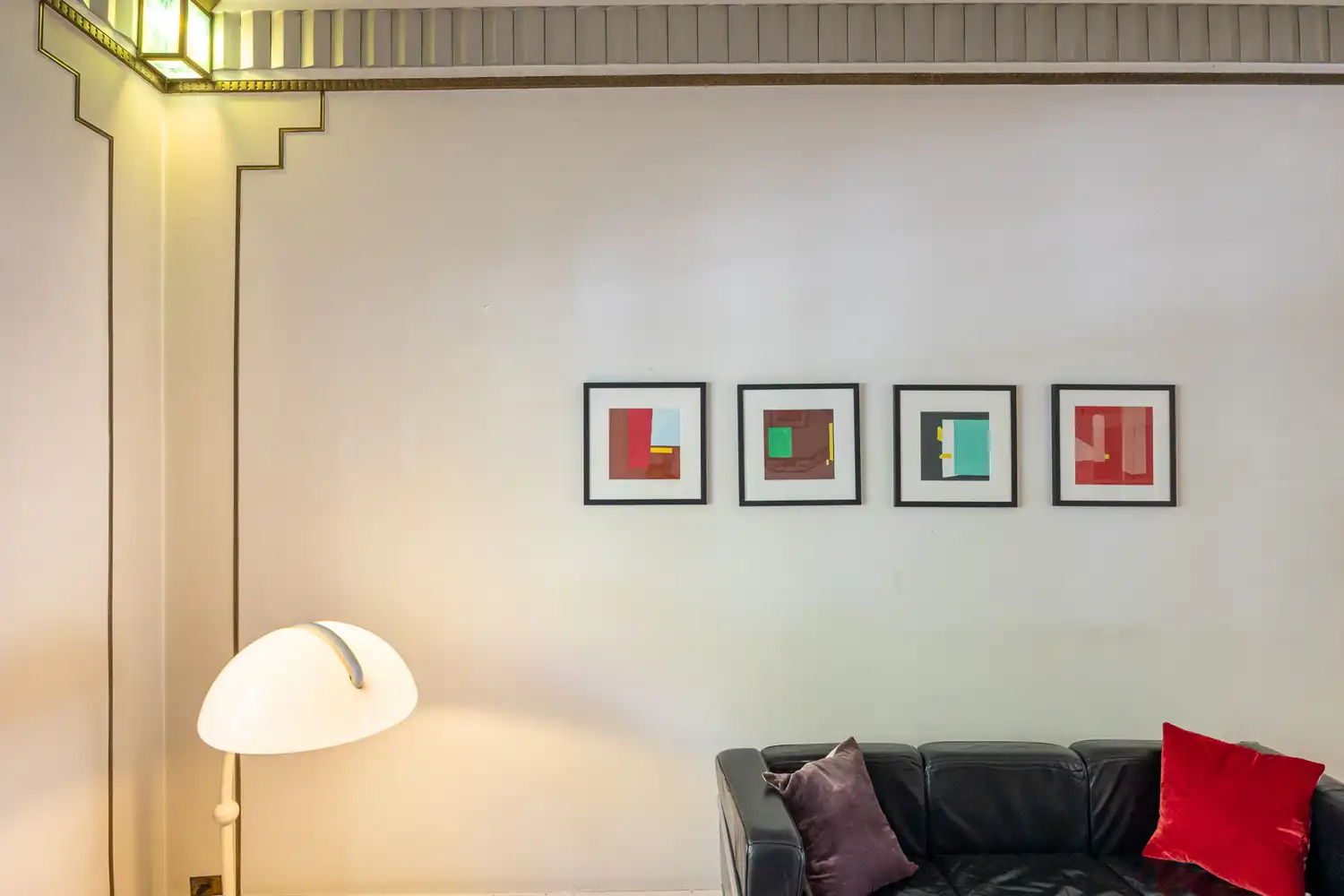 Unieke halfopen parkwoning (230m²) met schitterende Art-déco elementen op toplocatie tegenover het Te Boelaerpark foto 9