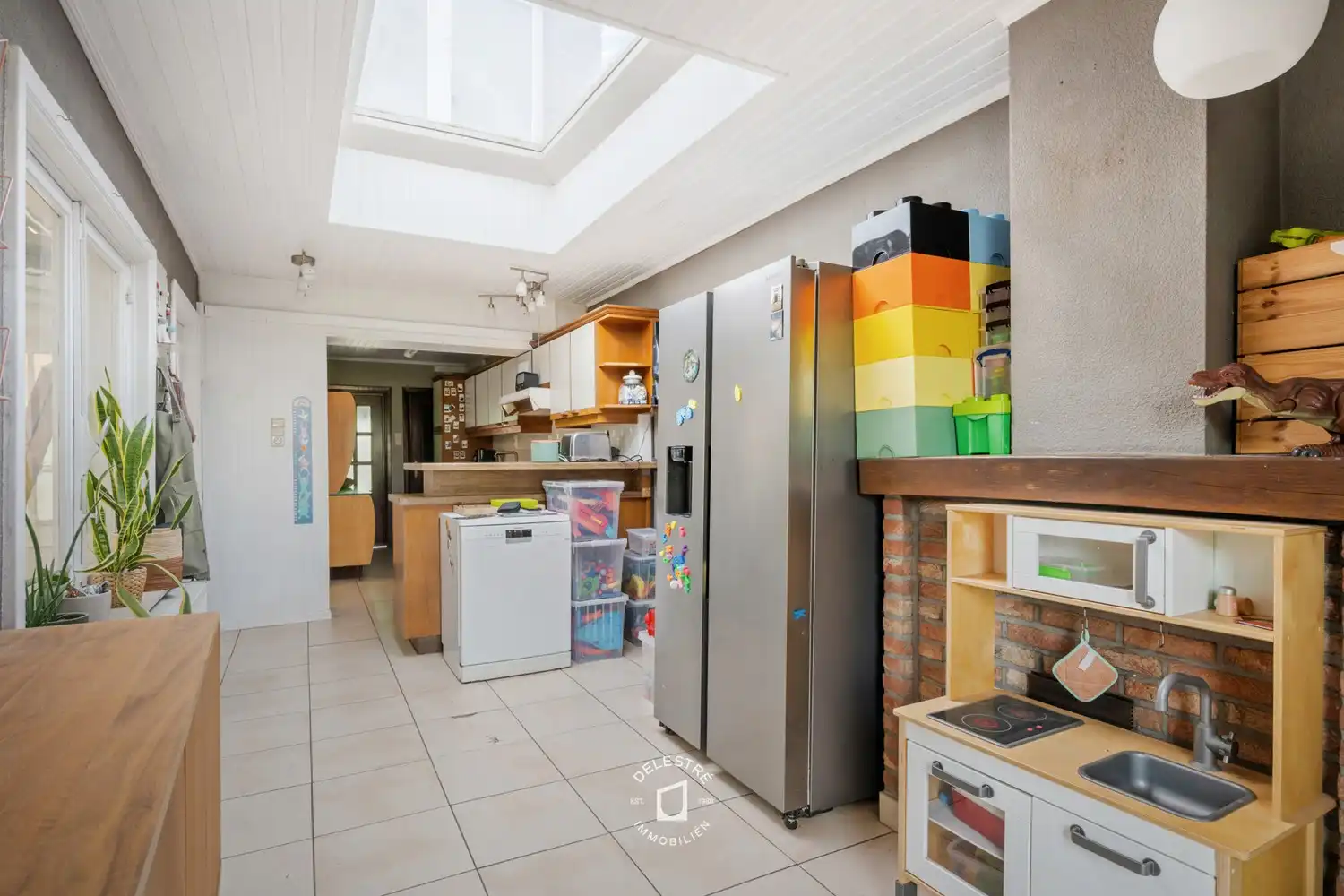 Charmante gezinswoning met 3 slaapkamers en open zicht op groen foto 15